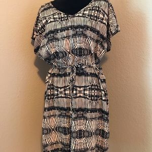Printed Dress